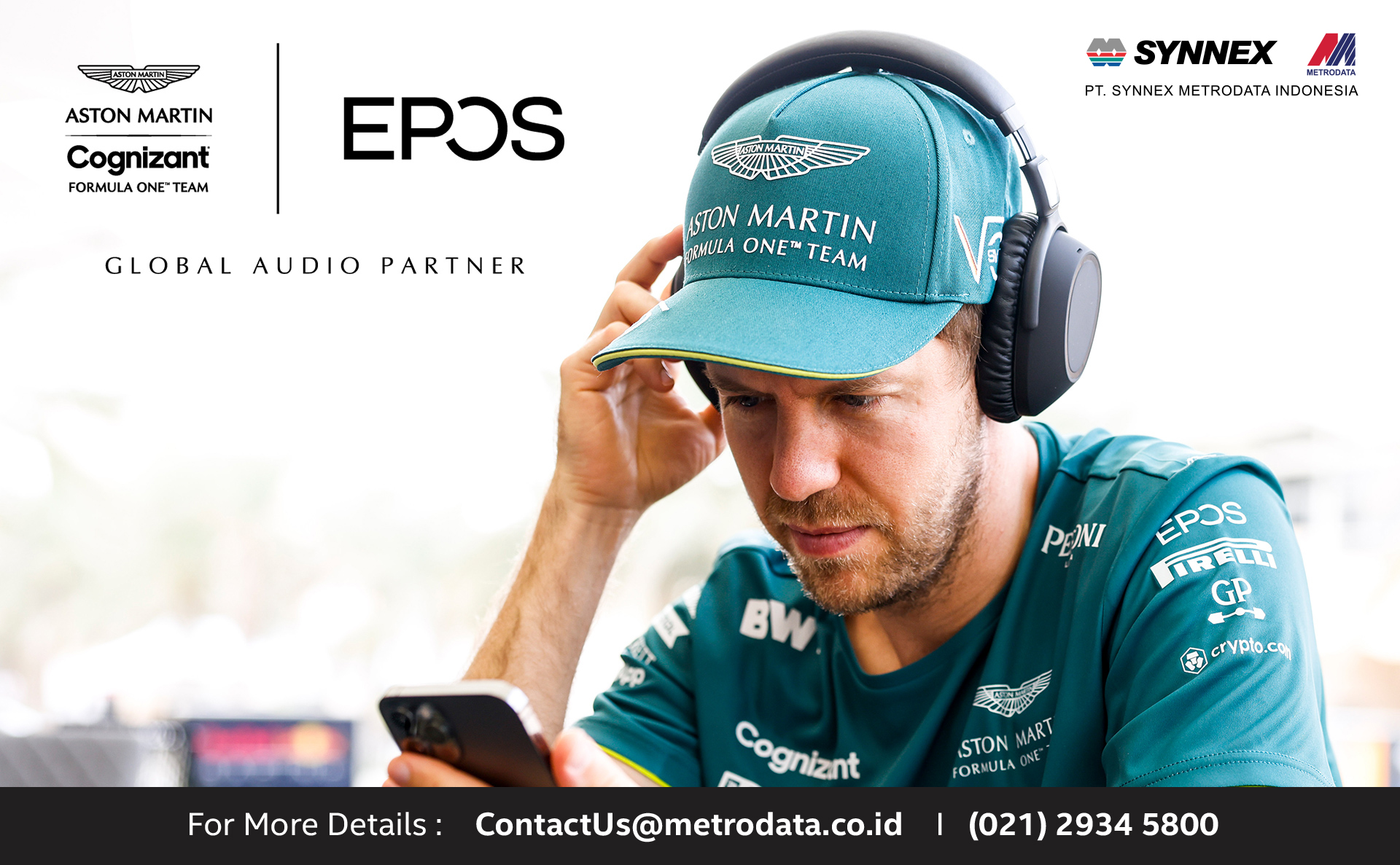 EPOS : Aston Martin - Synnex Metrodata 