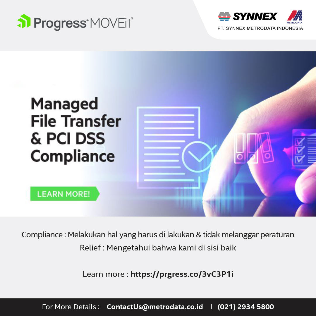 Progress MOVEit : Managed File Transfer & PCI DSS Compliance