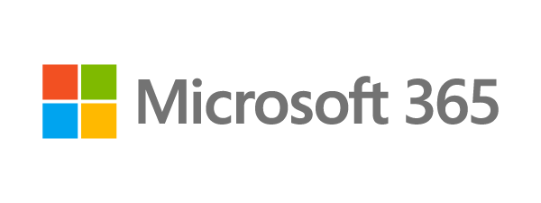 Logo Microsoft 365 - 600 x 225 pixel