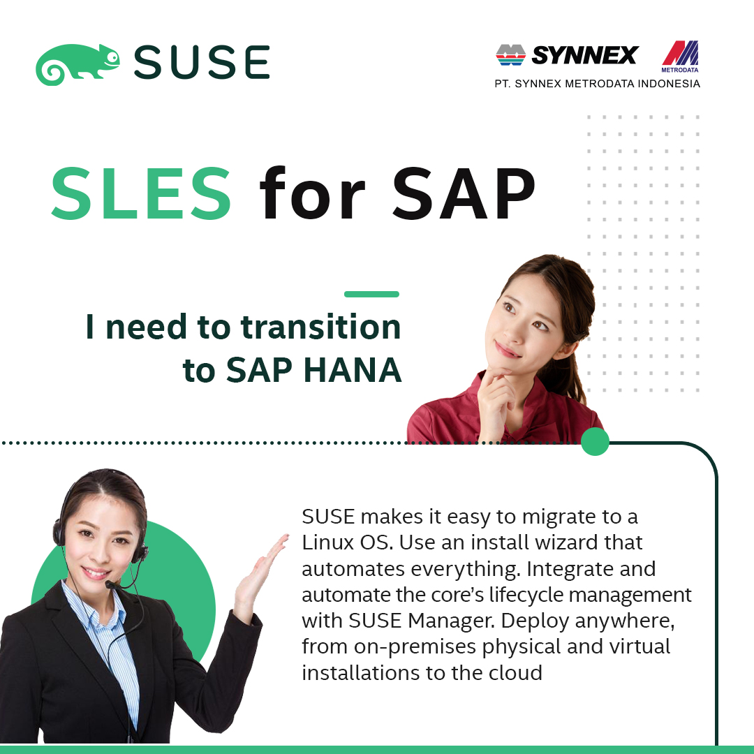 SUSE : SLES for SAP