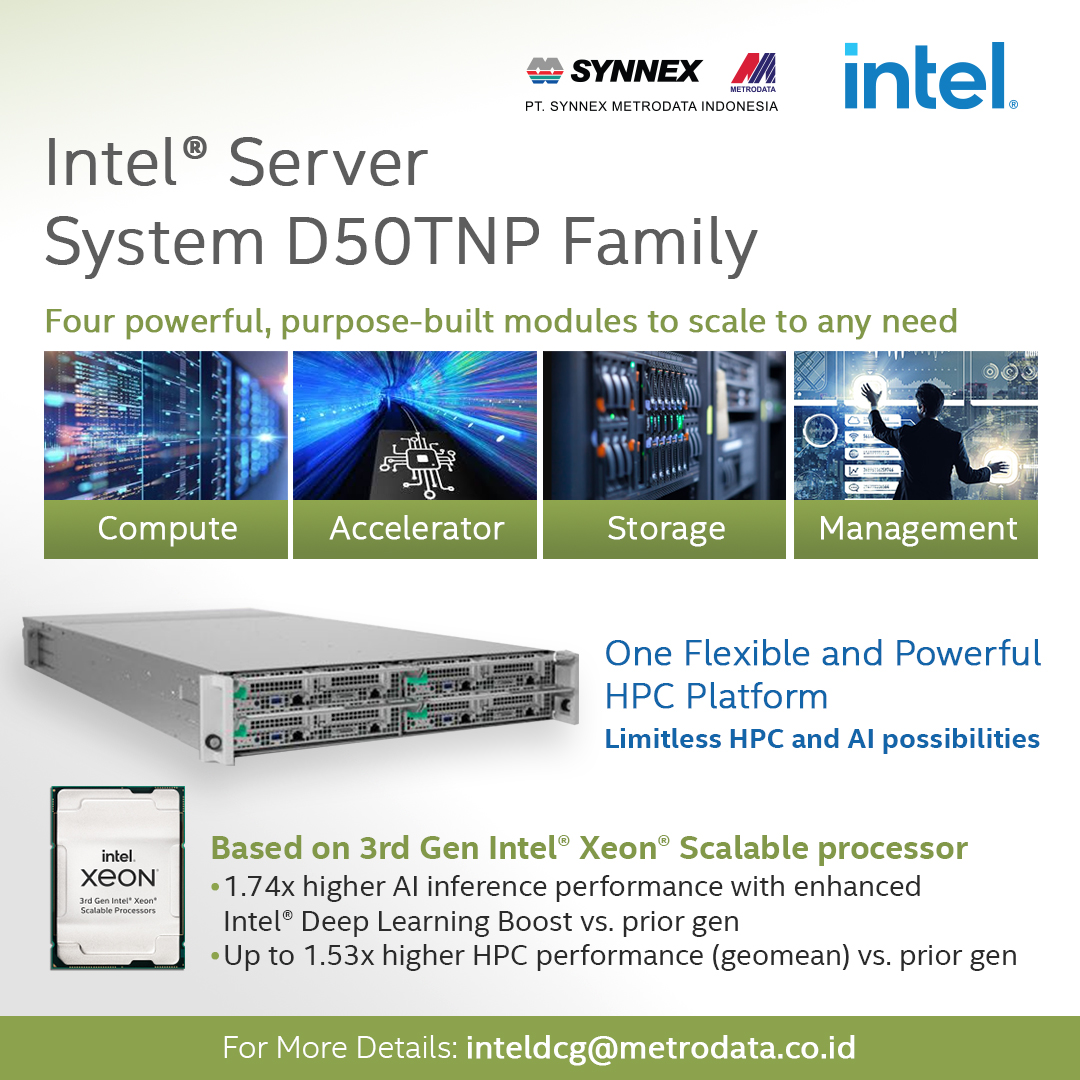 Intel® Server System D50TNP Family