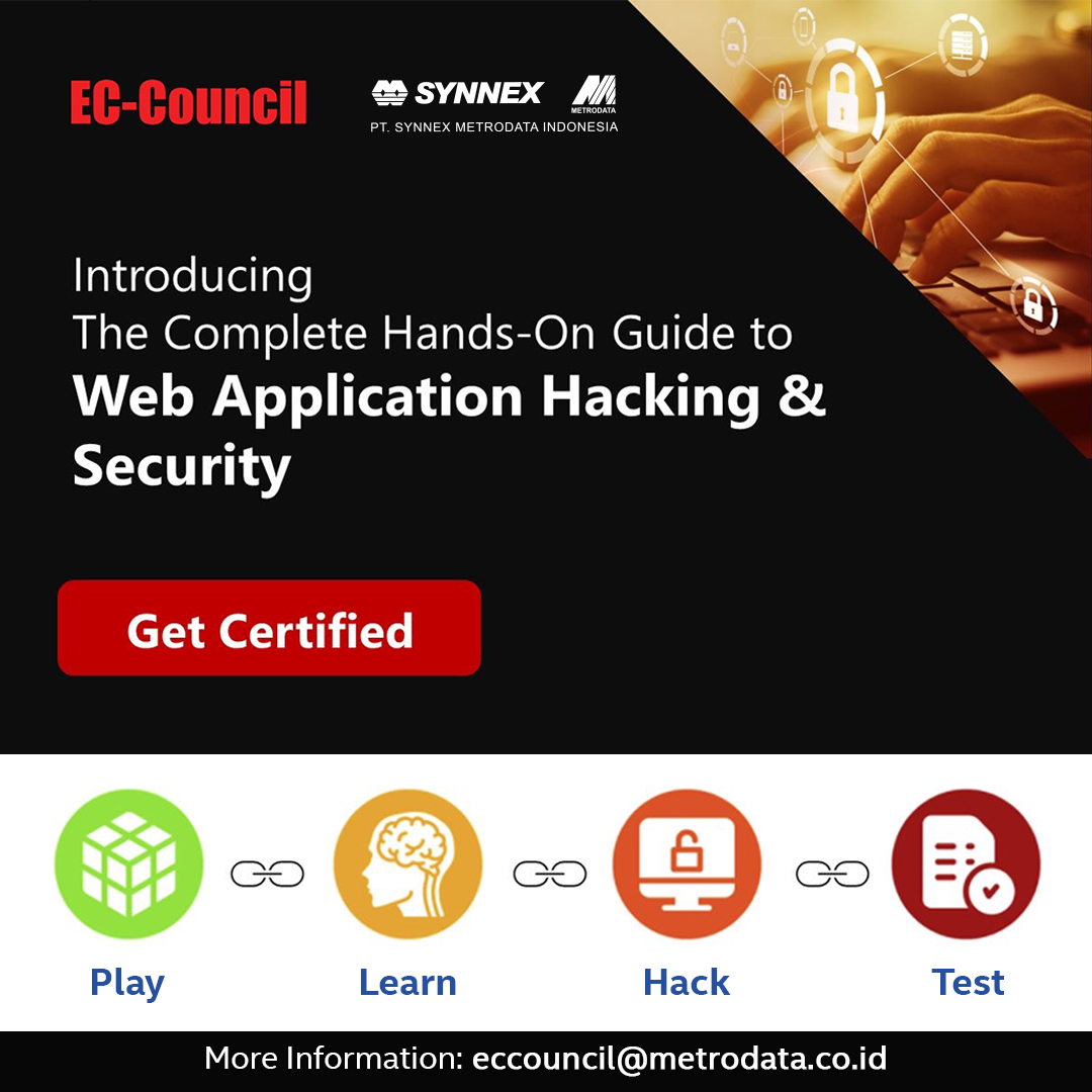 EC-Council : Introducing The Complete Hands-On Guide to Web Application Hacking & Security