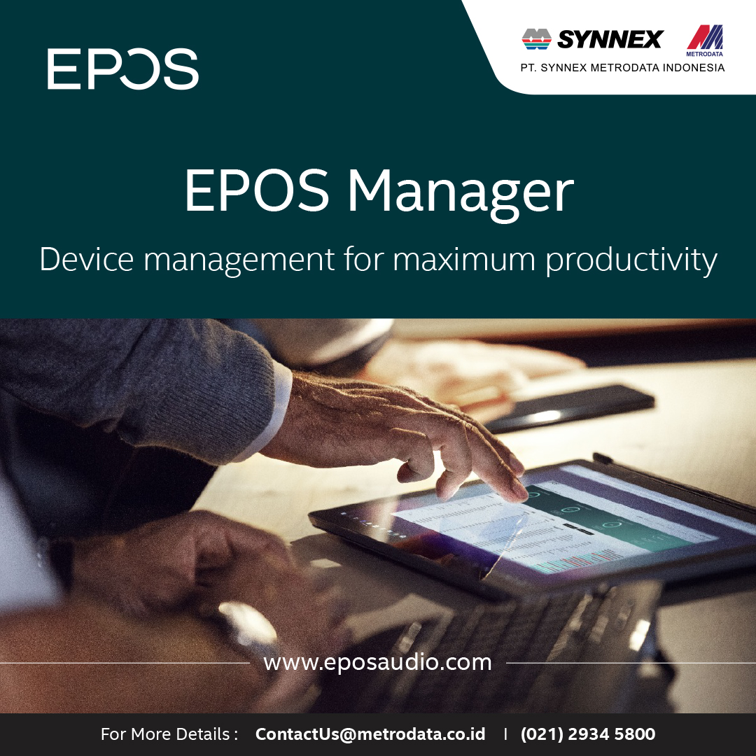 EPOS Manager – Device management for maximum productivity