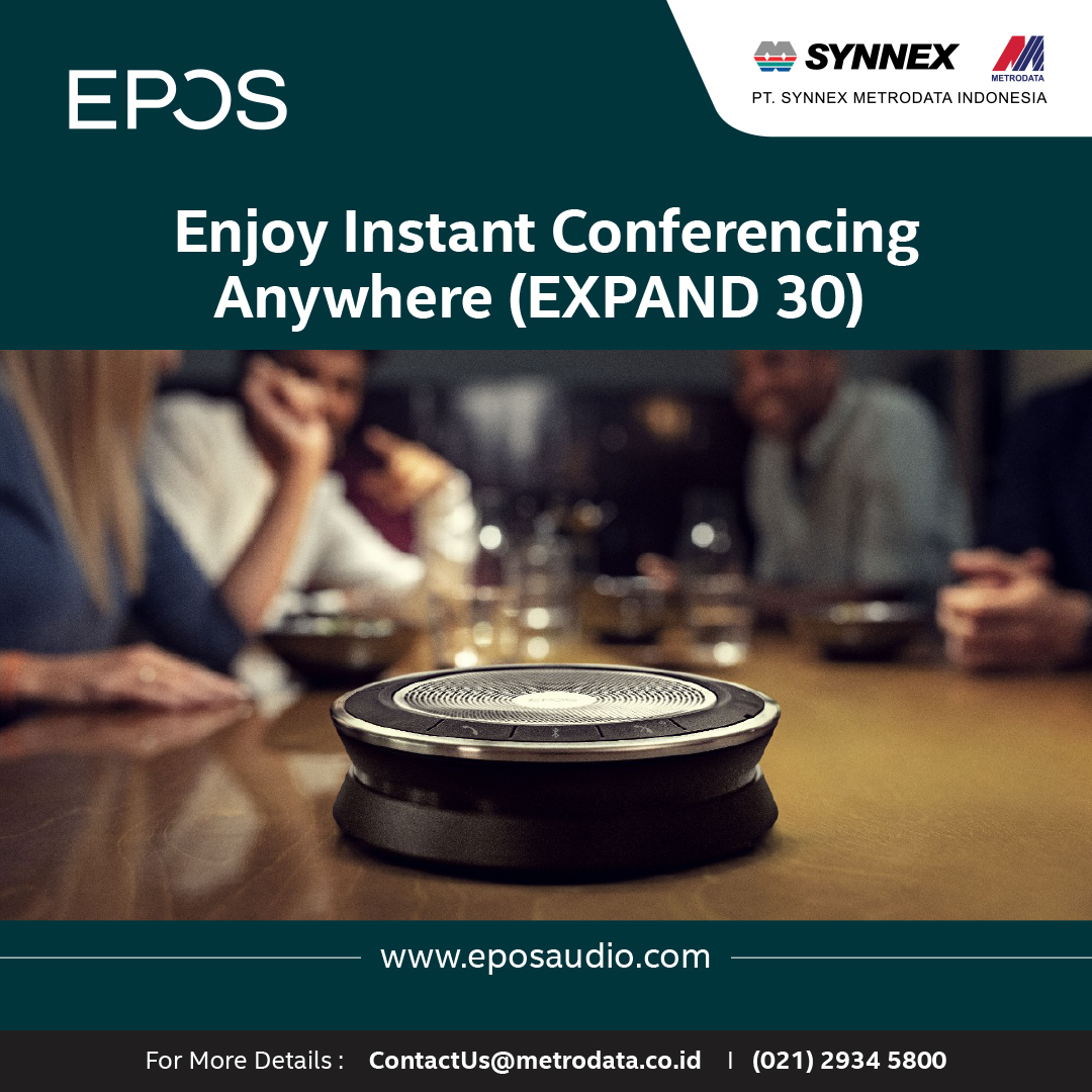 EPOS : Enjoy Instant Conferencing Anywhere (EXPAND 30)