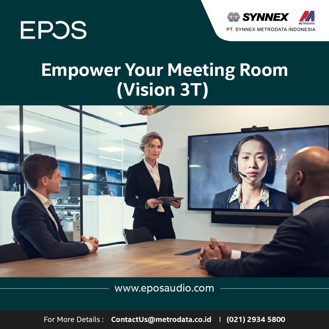 EPOS : Empower Your Meeting Room (Vision 3T)