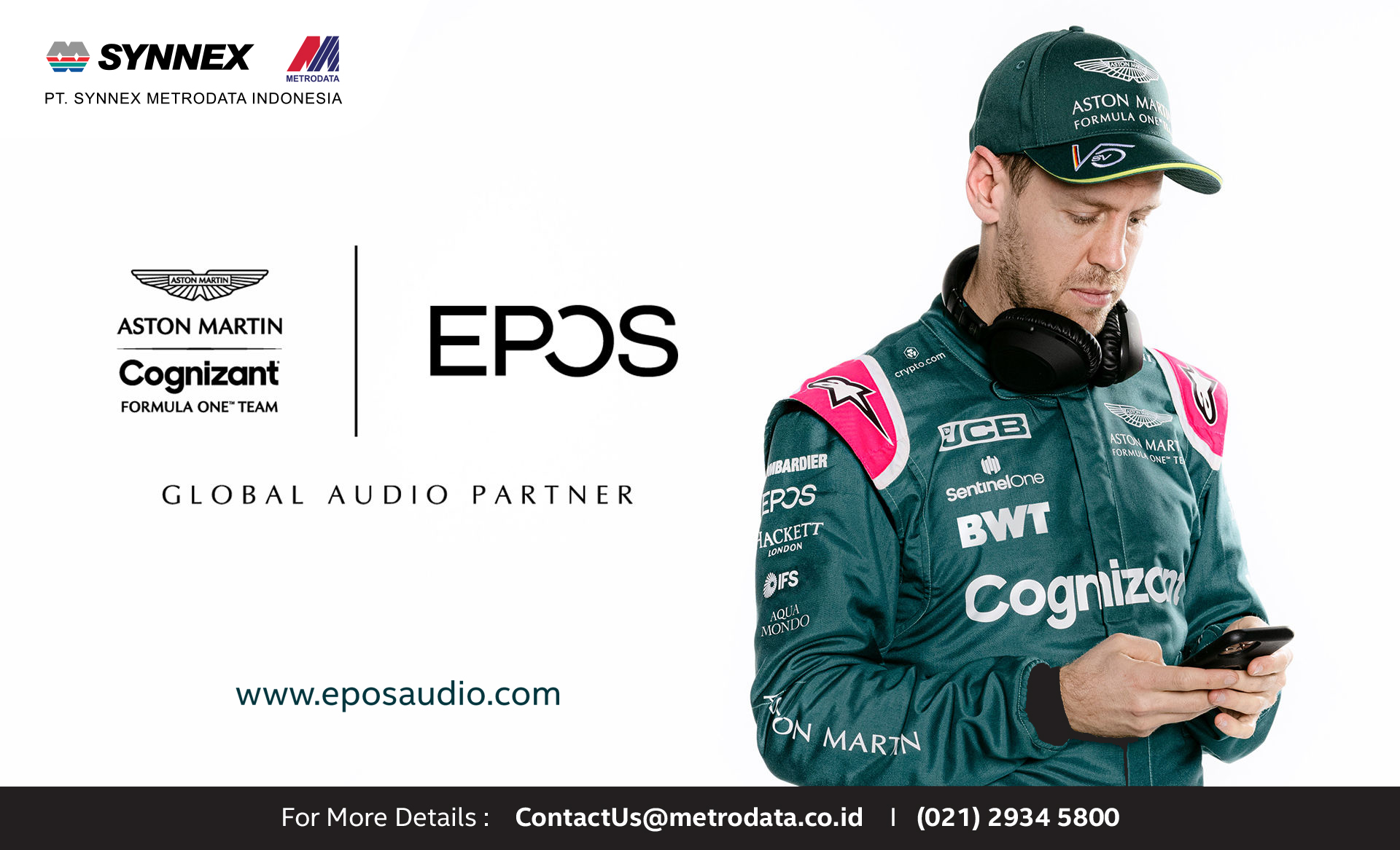 EPOS : Aston Martin – Quote from Sebastin Vettel