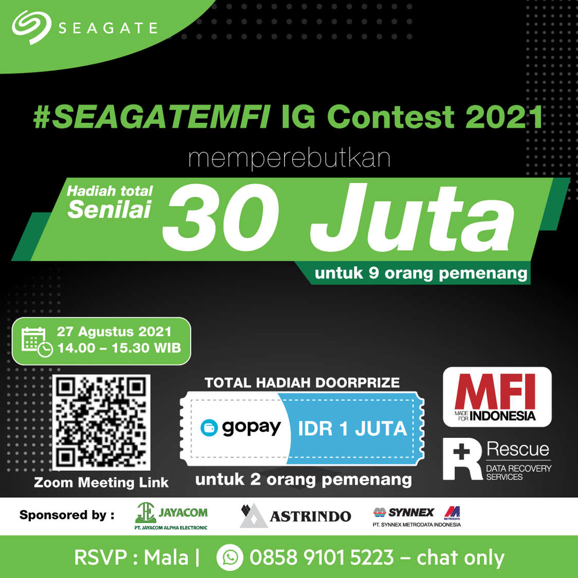 SeagateMFI IG Contest 2021
