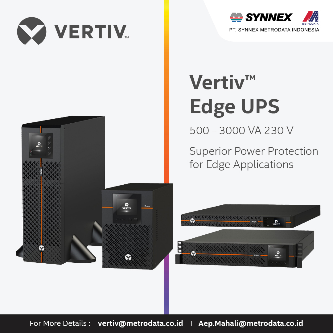 Vertiv™ Edge UPS