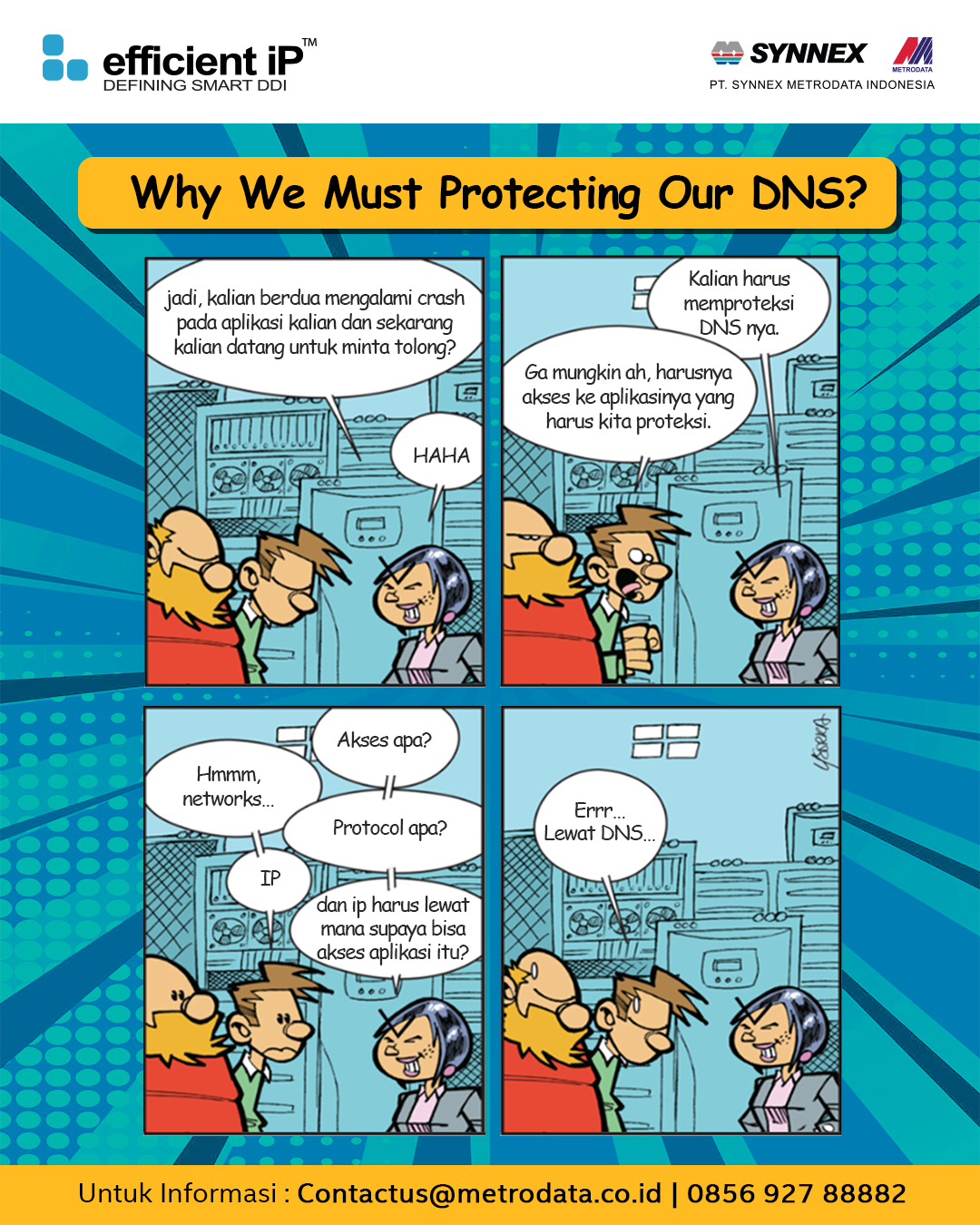 EfficientIP – Why We Must Protecting Our DNS