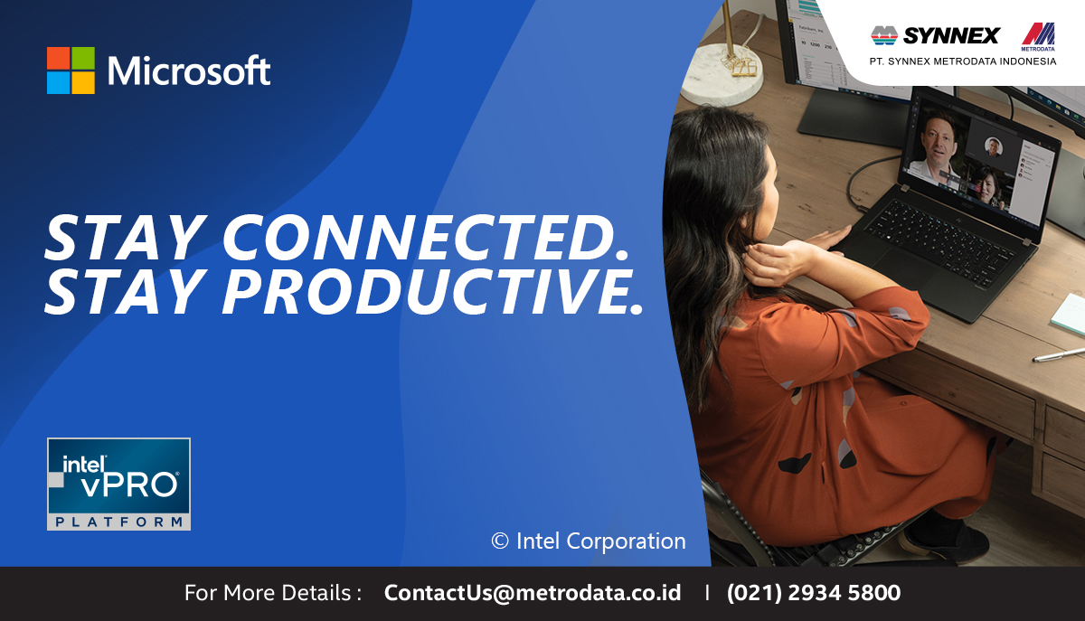Microsoft : Stay Connected. Stay Productive.