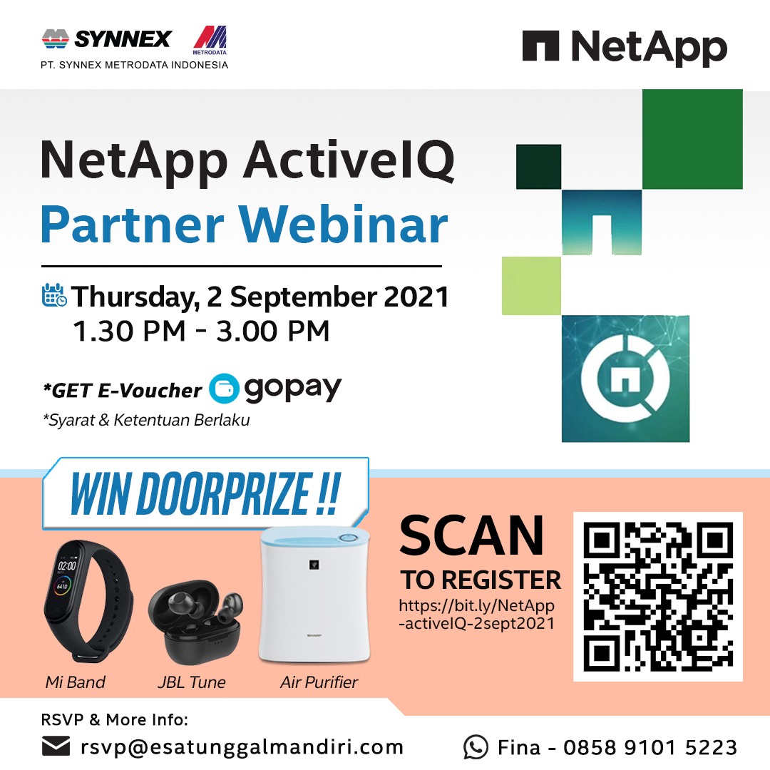 NetApp ActiveIQ Partner Webinar