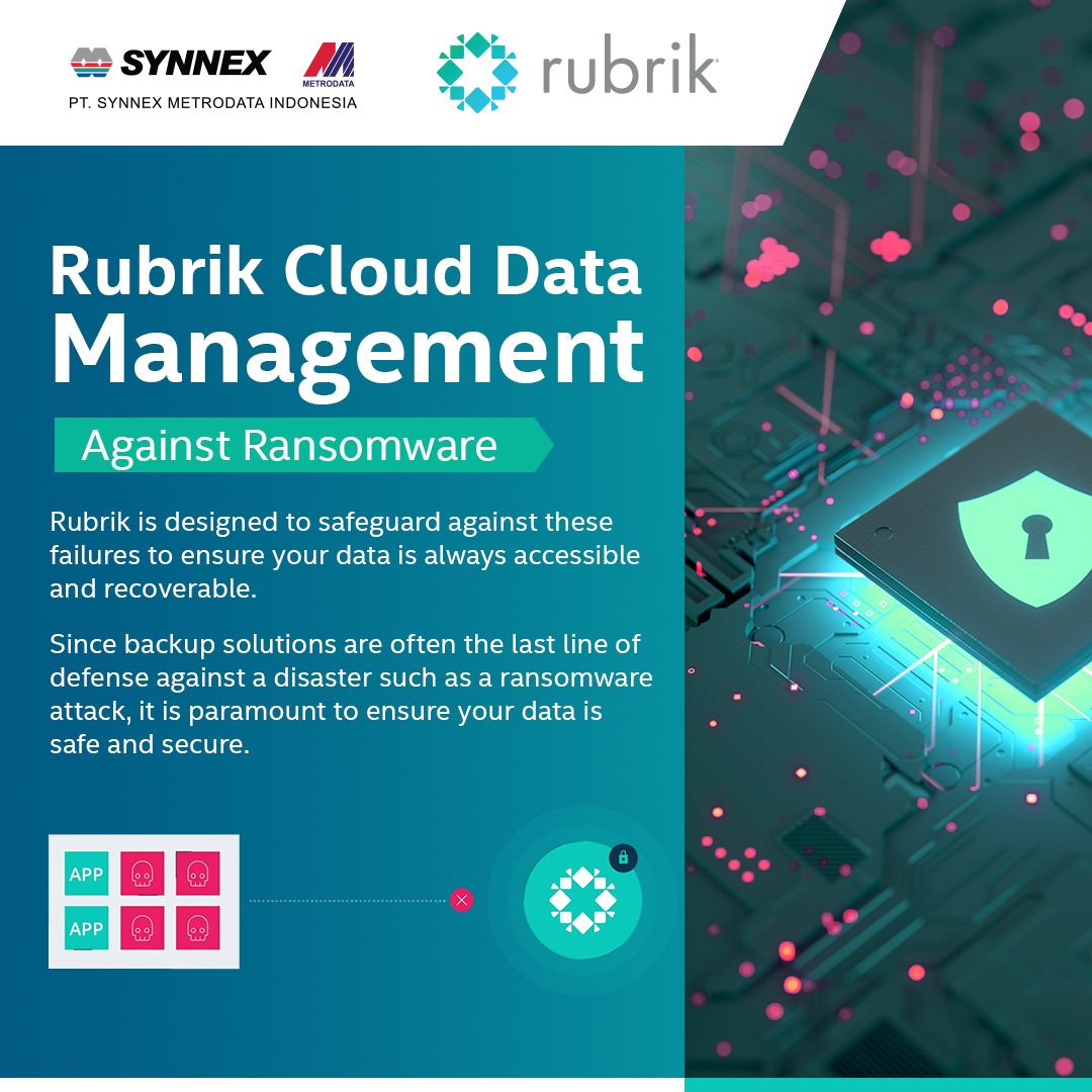 Rubrik Cloud Data Management