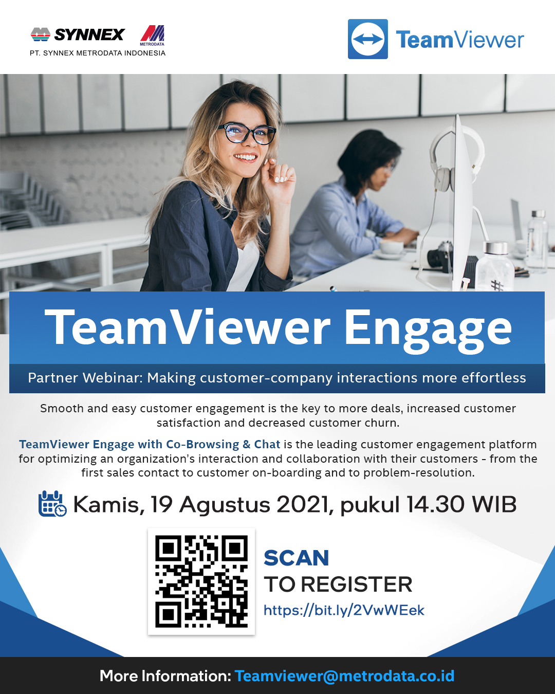 Webinar TeamViewer Engage