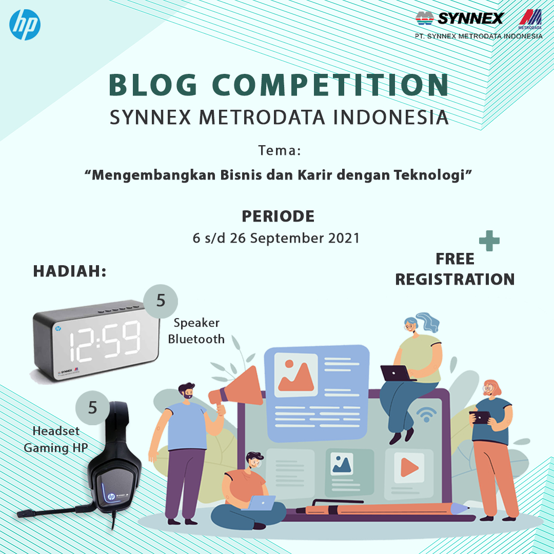 Blog Competition Poster