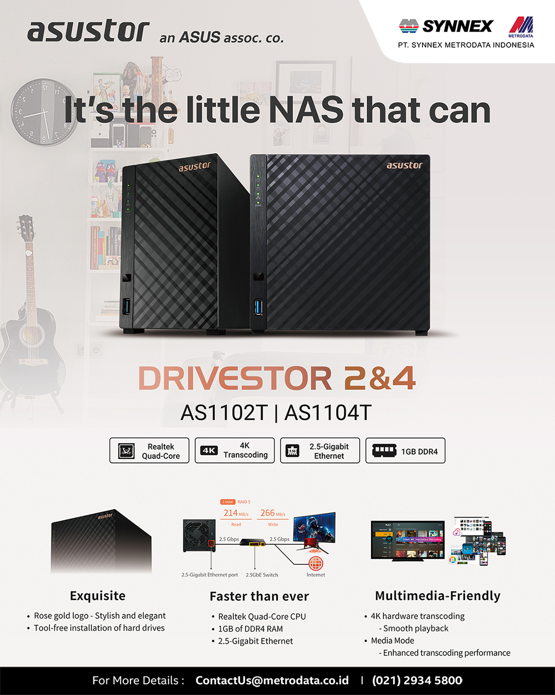 New Product : ASUSTOR Driverstore 2 & 4