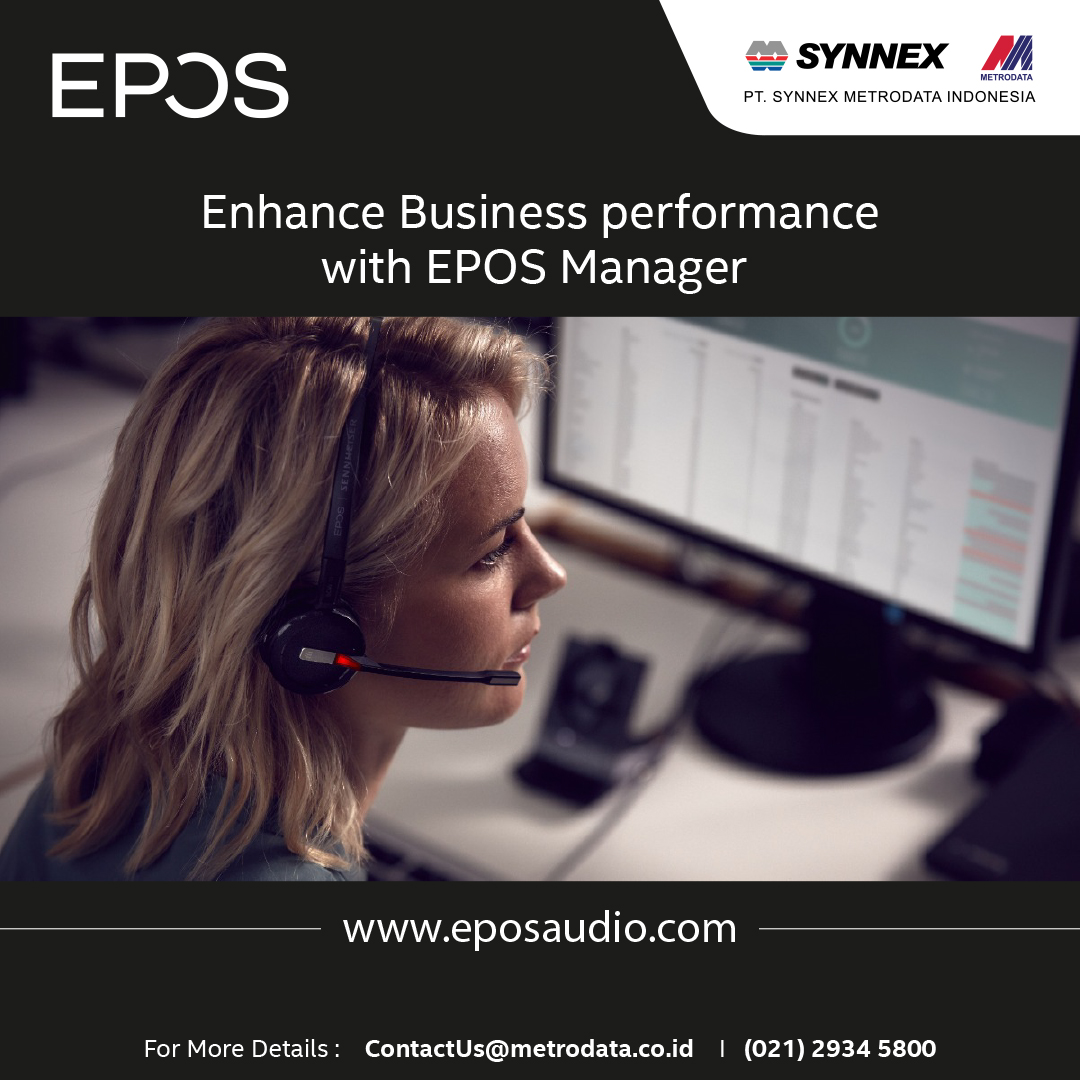 EPOS : Enhance Business performance with EPOS Manager