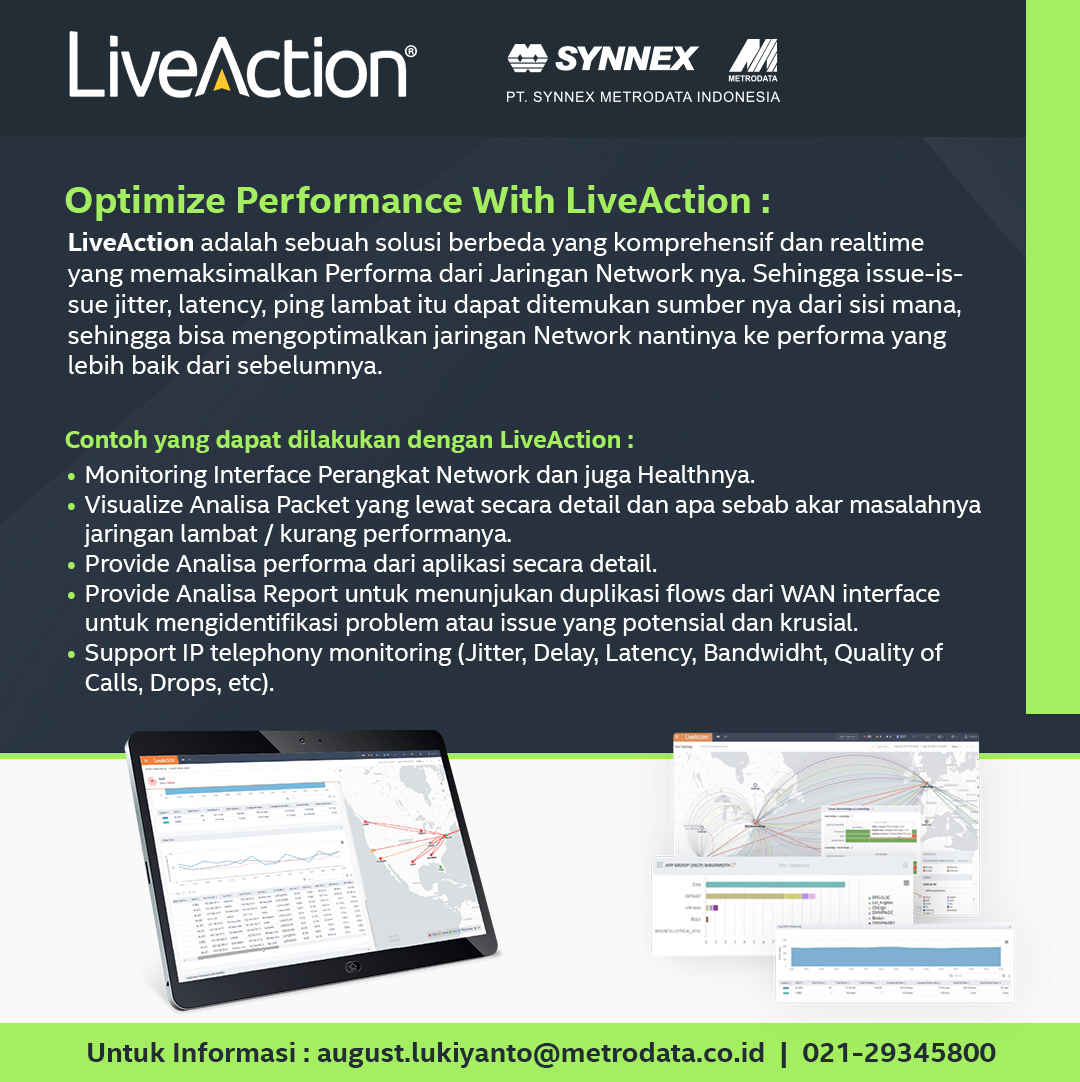 Optimize Performance With LiveAction