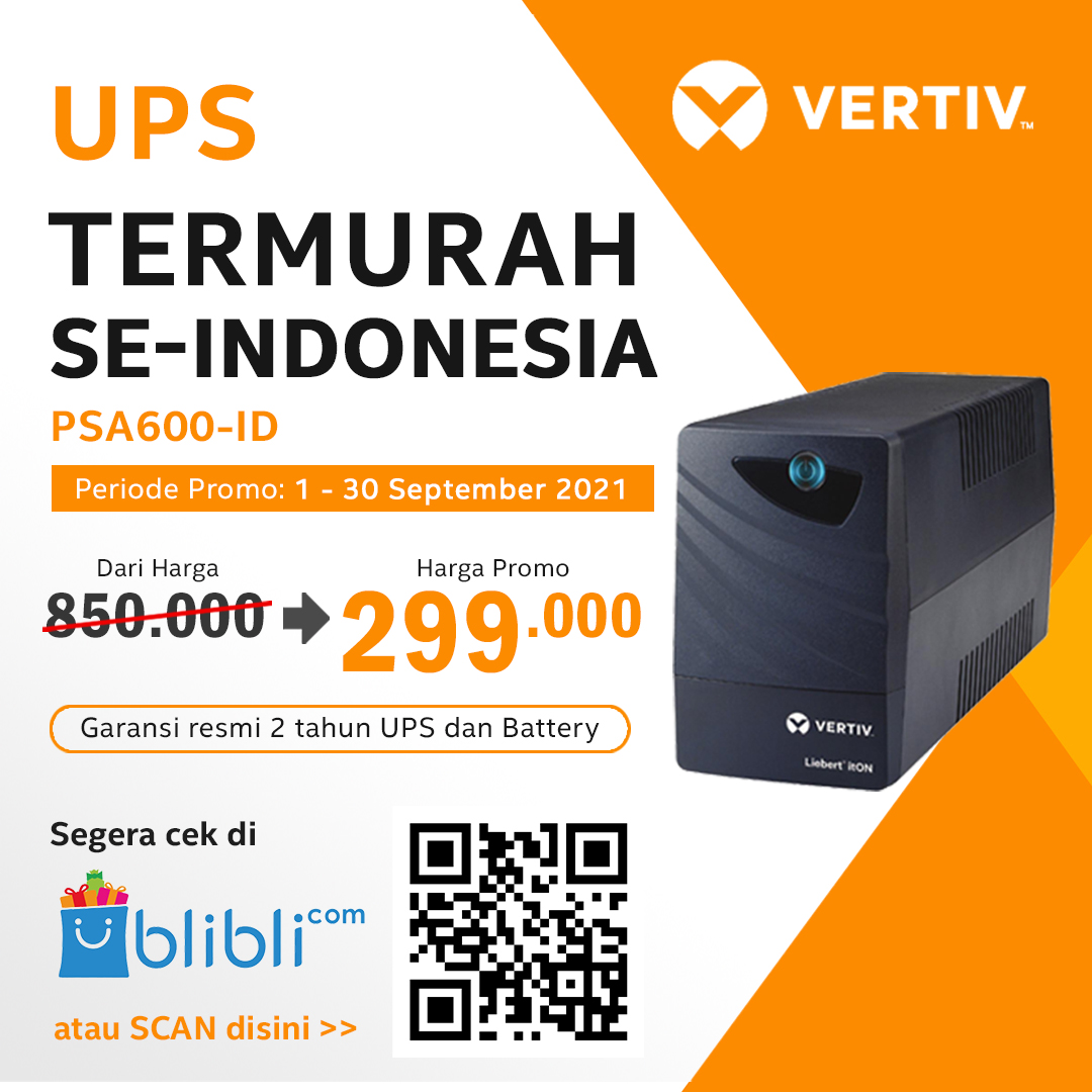 Promo : UPS Termurah Se-Indonesia PSA600-ID