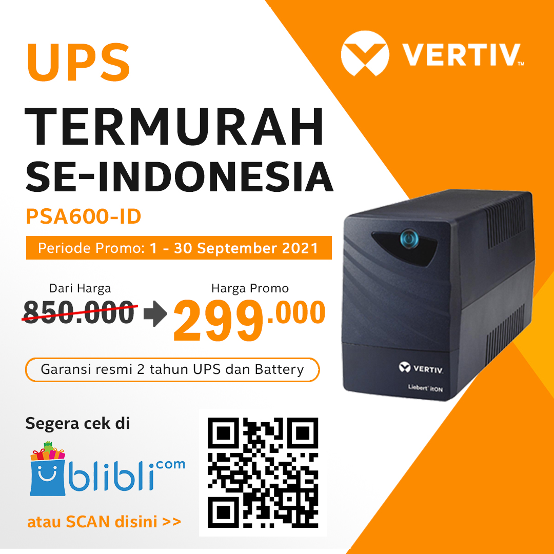Promo UPS Termurah SeIndonesia PSA600ID Synnex Metrodata Indonesia