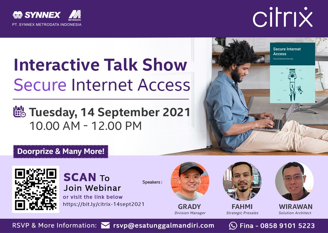 Webinar Citrix : Interactive Talk Show Secure Internet Access