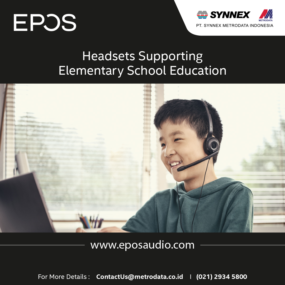 EPOS : Headsets Supporting Elementary School Education