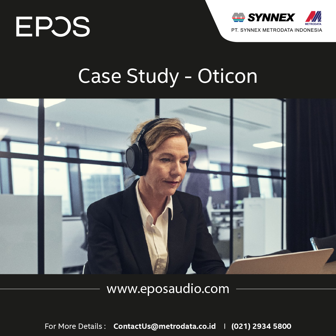 EPOS : Case Study – Oticon