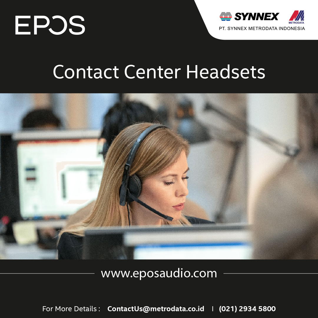 EPOS : Contact Center Headsets