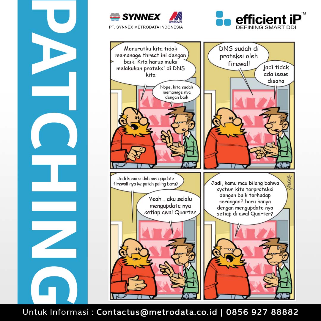 Efficient iP : Patching