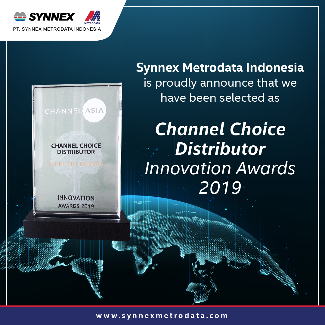 Channel Asia Channel Choice Distributor Innovation Awards 2019