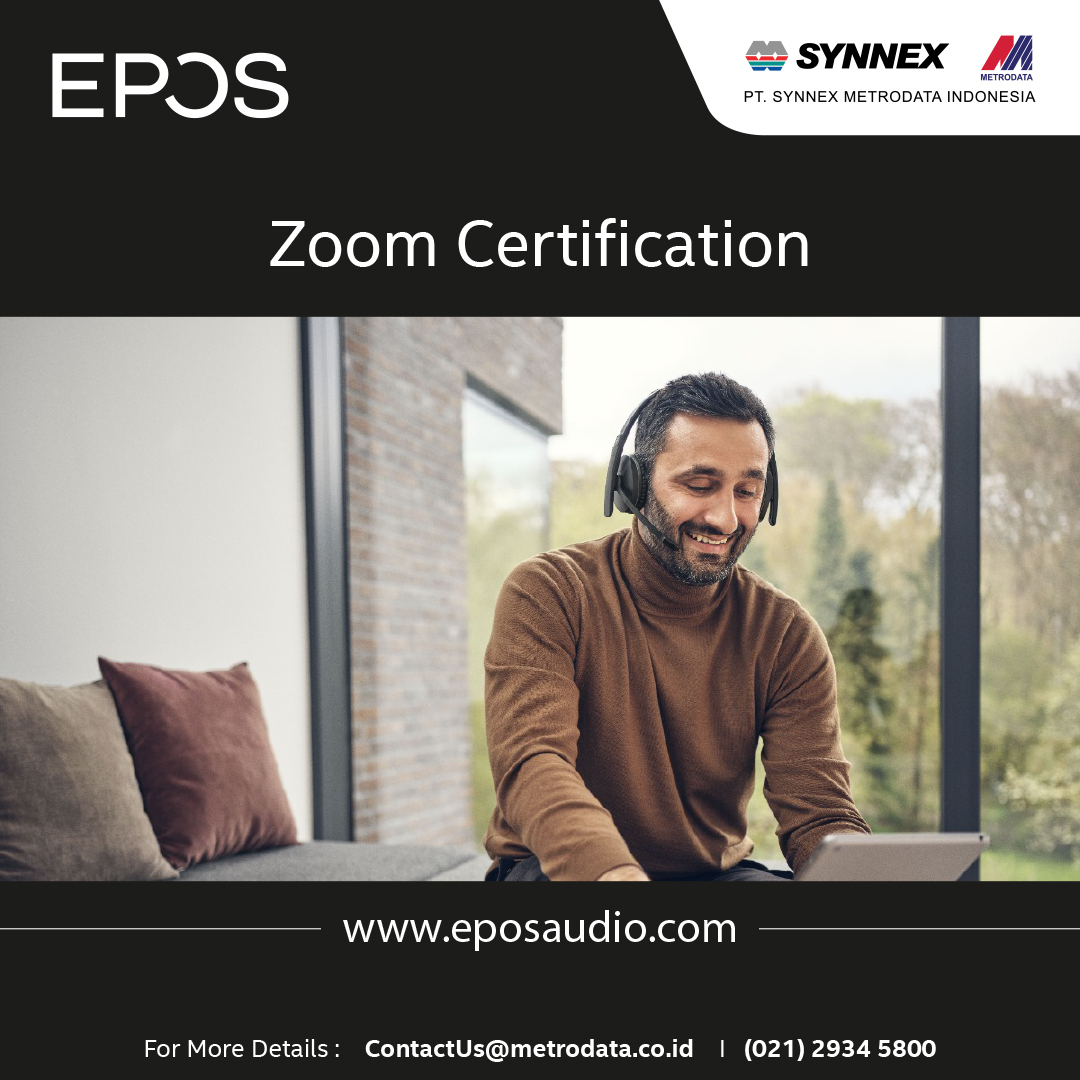 EPOS : Zoom Certification