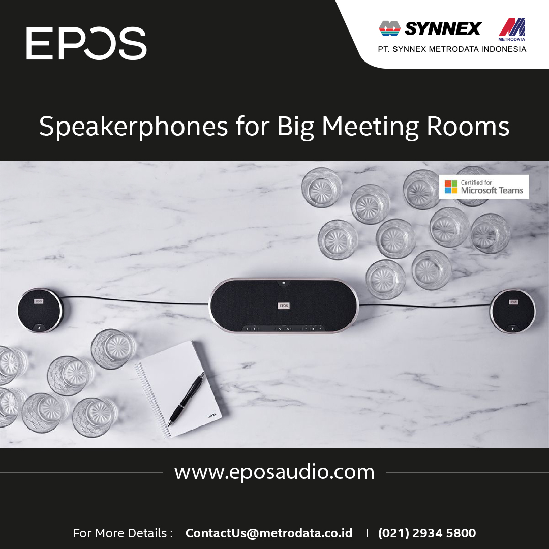 EPOS : Speakerphones for Big Meeting Rooms
