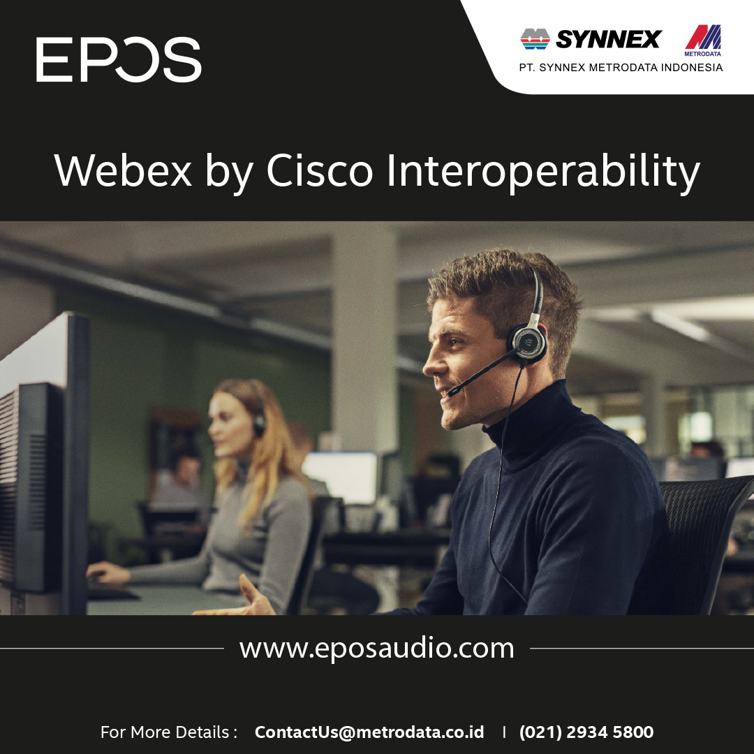 EPOS : Webex by Cisco Interoperability