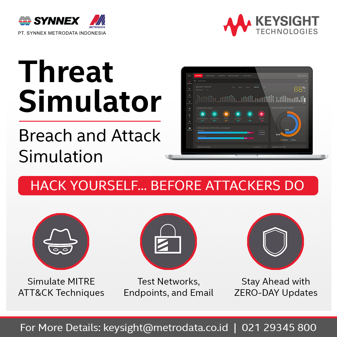 Keysight Threat Simulator