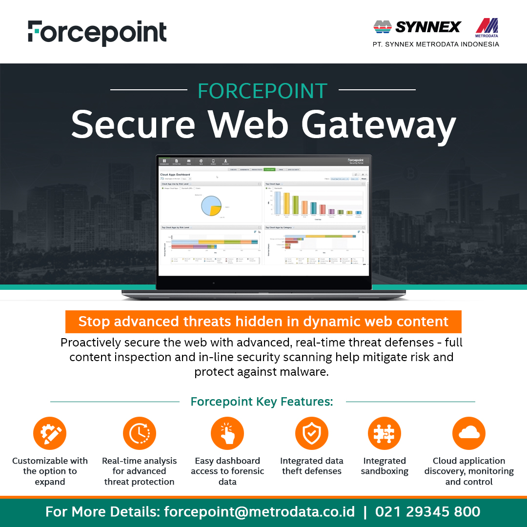 Forcepoint Secure Web Gateway