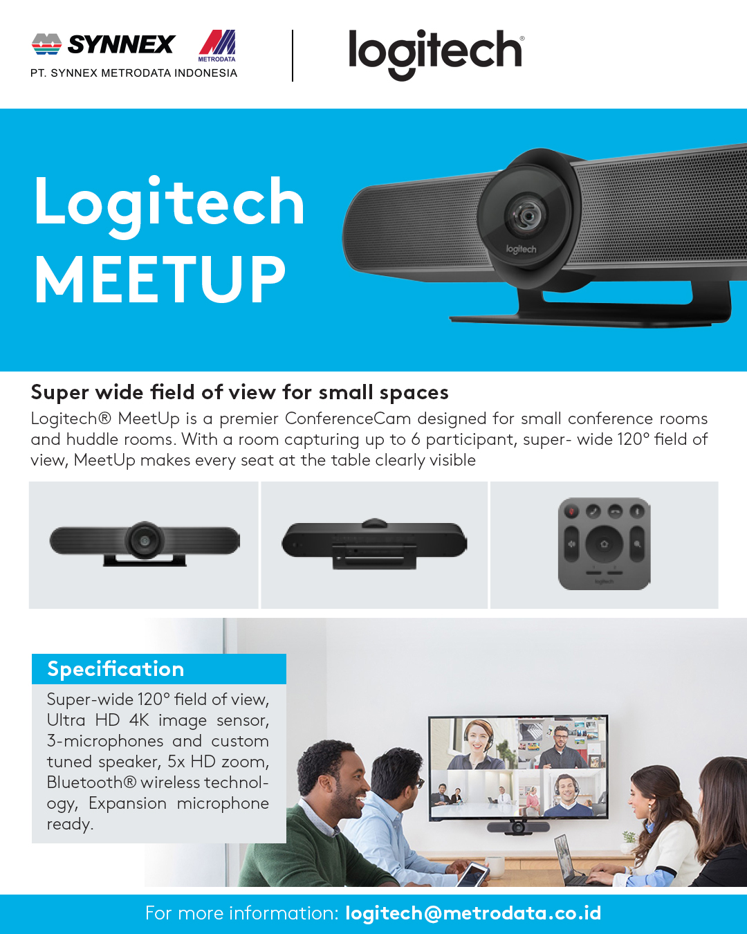 Logitech MeetUp