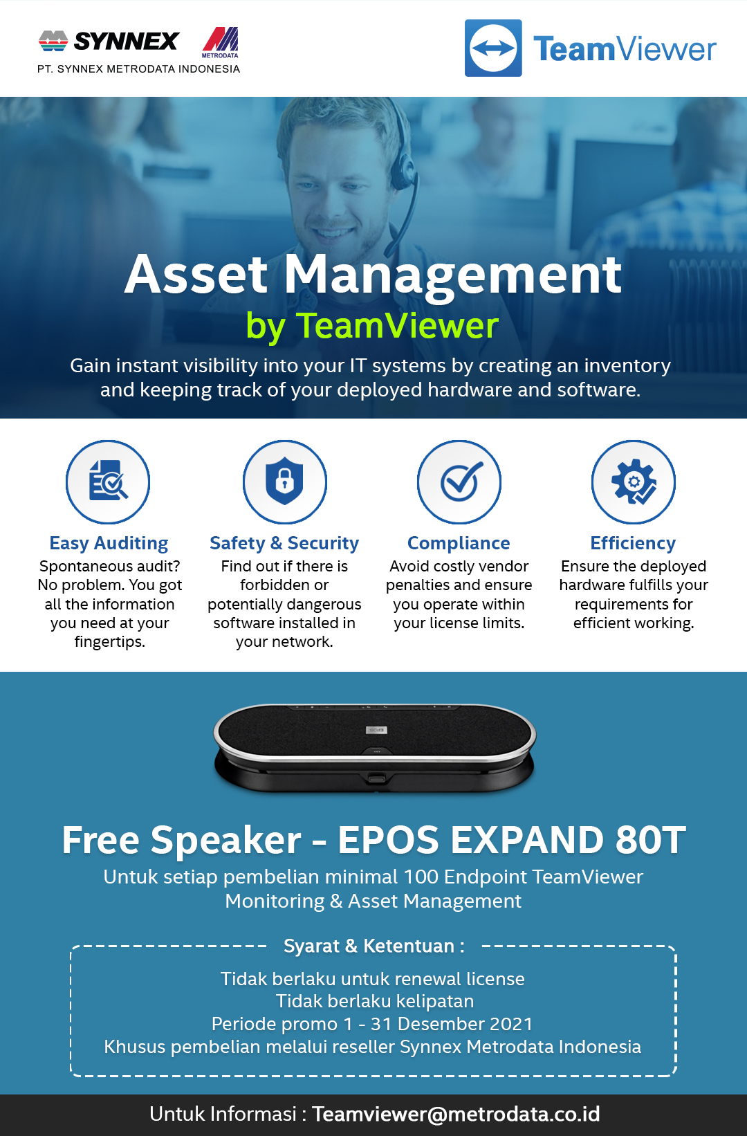Asset Management by TeamViewer