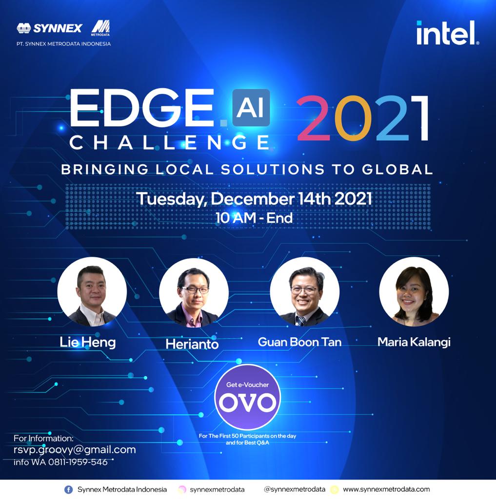Intel : EDGE AI Challenge 2021