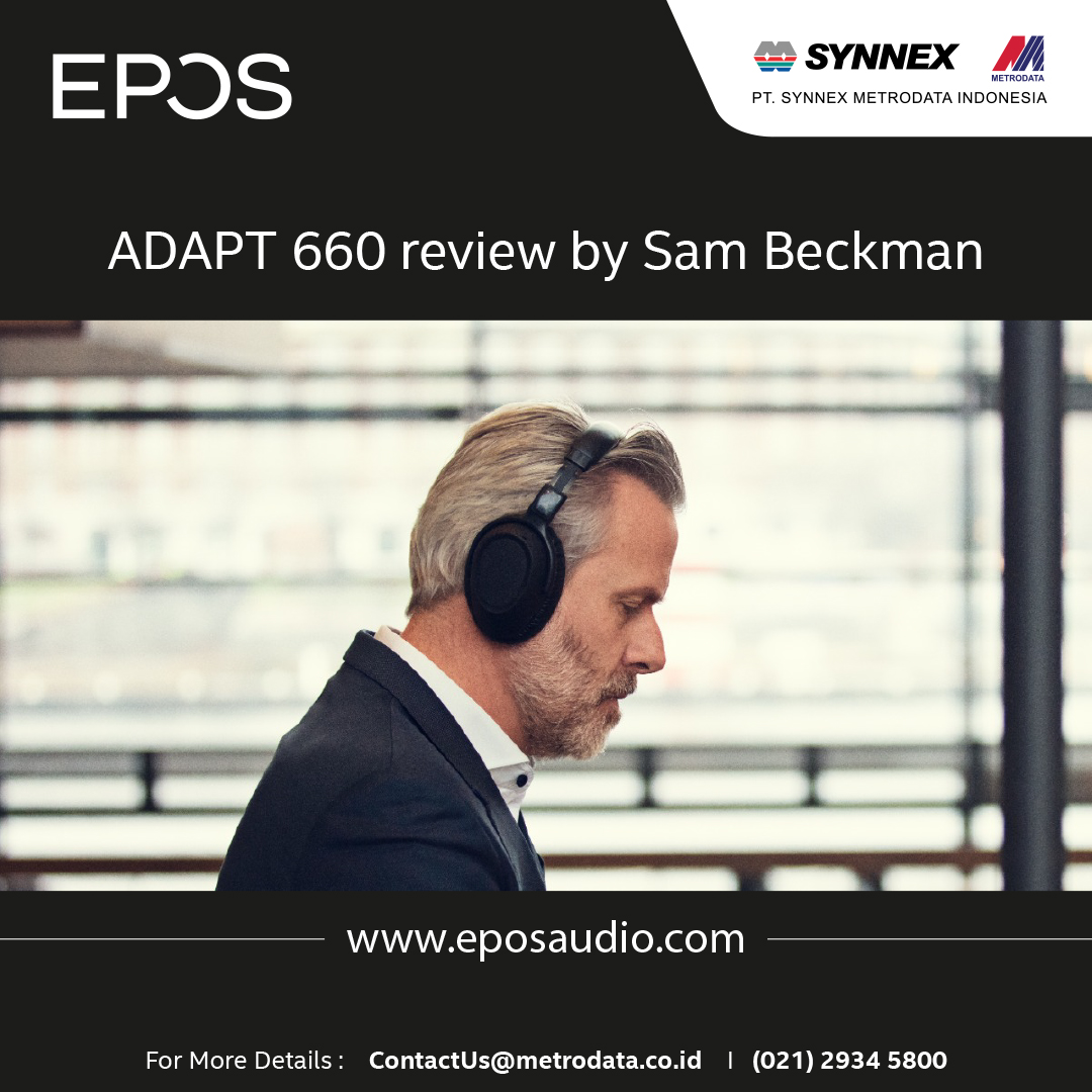 EPOS : ADAPT 660 review by Sam Beckman