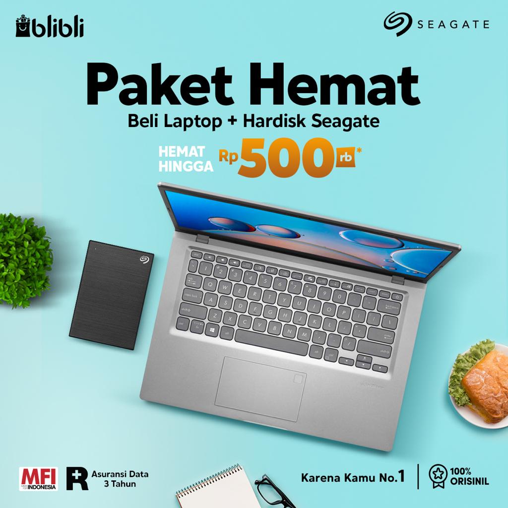 Paket Hemat Laptop + Harddisk Seagate