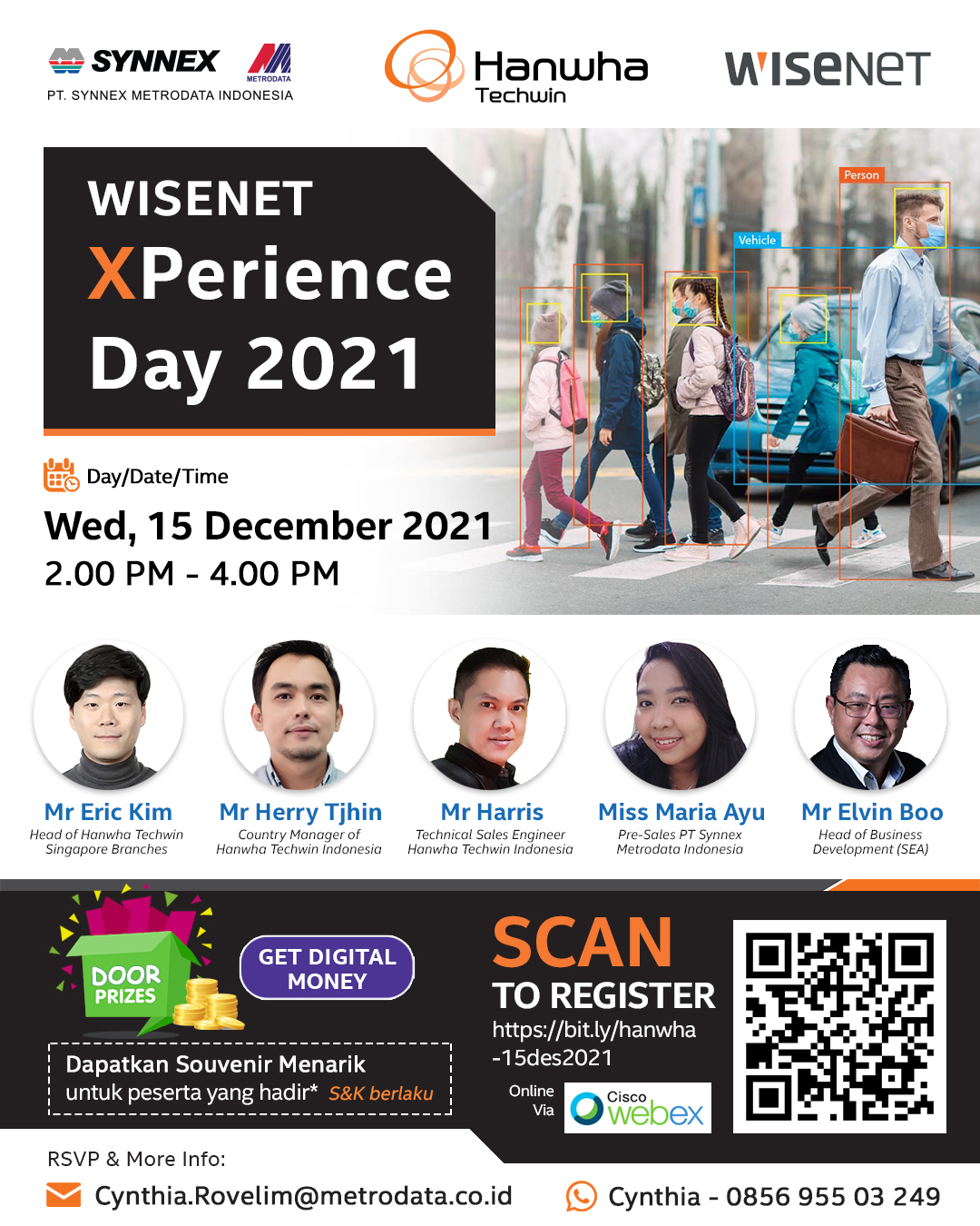 Webinar Wisenet Xperience Day 2021