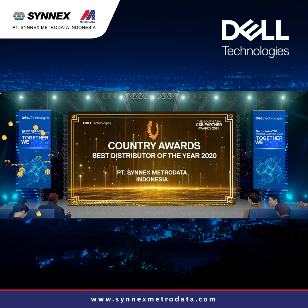 DELL Technologies Country Awards Best Distributor of the Year 2020