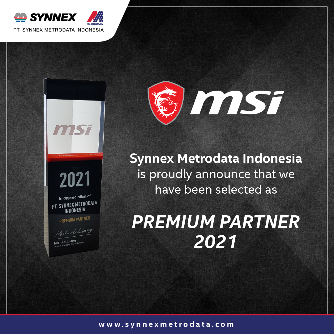 MSI : Premium Partner 2021