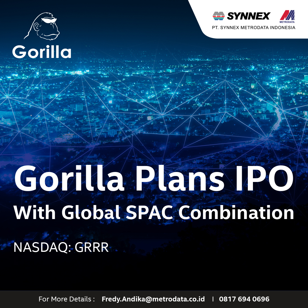 Gorilla Plans IPO With Global SPAC Combination