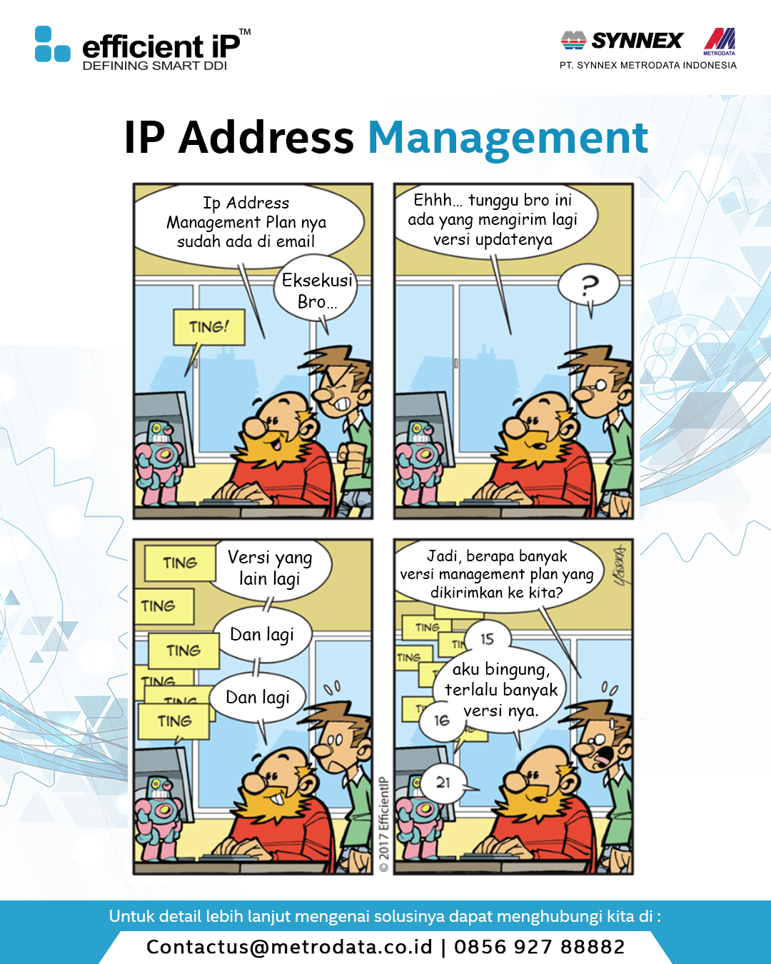 EfficientIP : IP Address Management