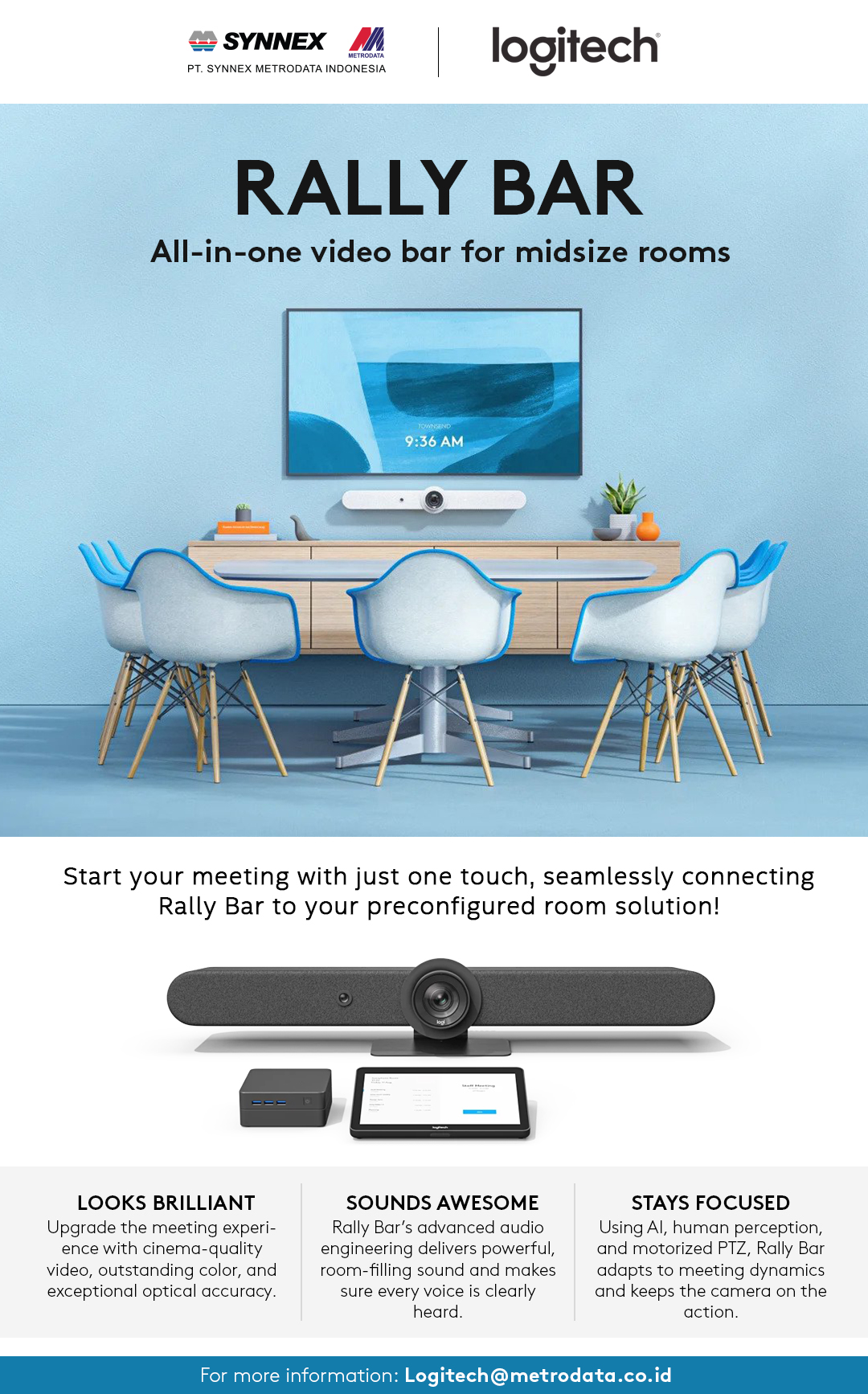 Logitech Rally Bar