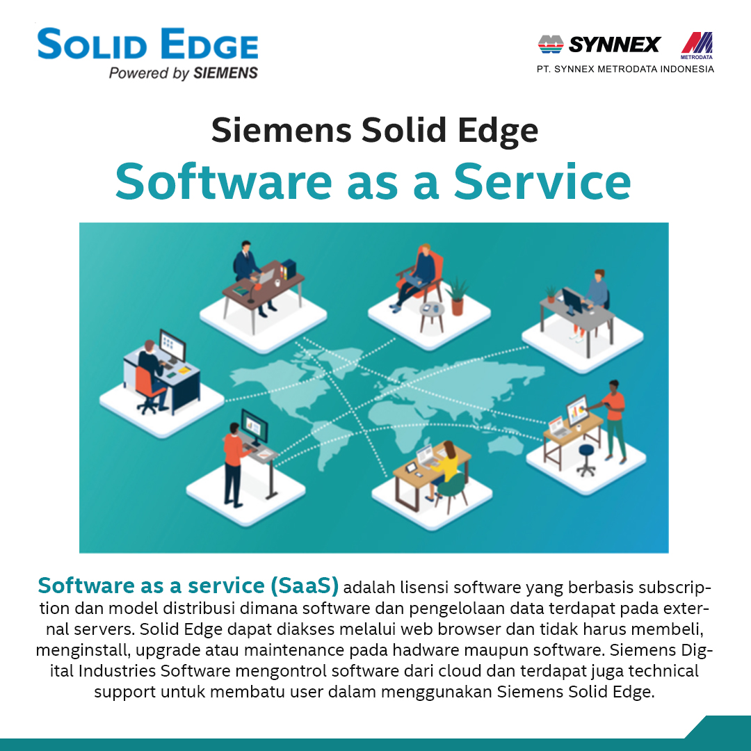 Siemens Solid Edge : Software as a Service