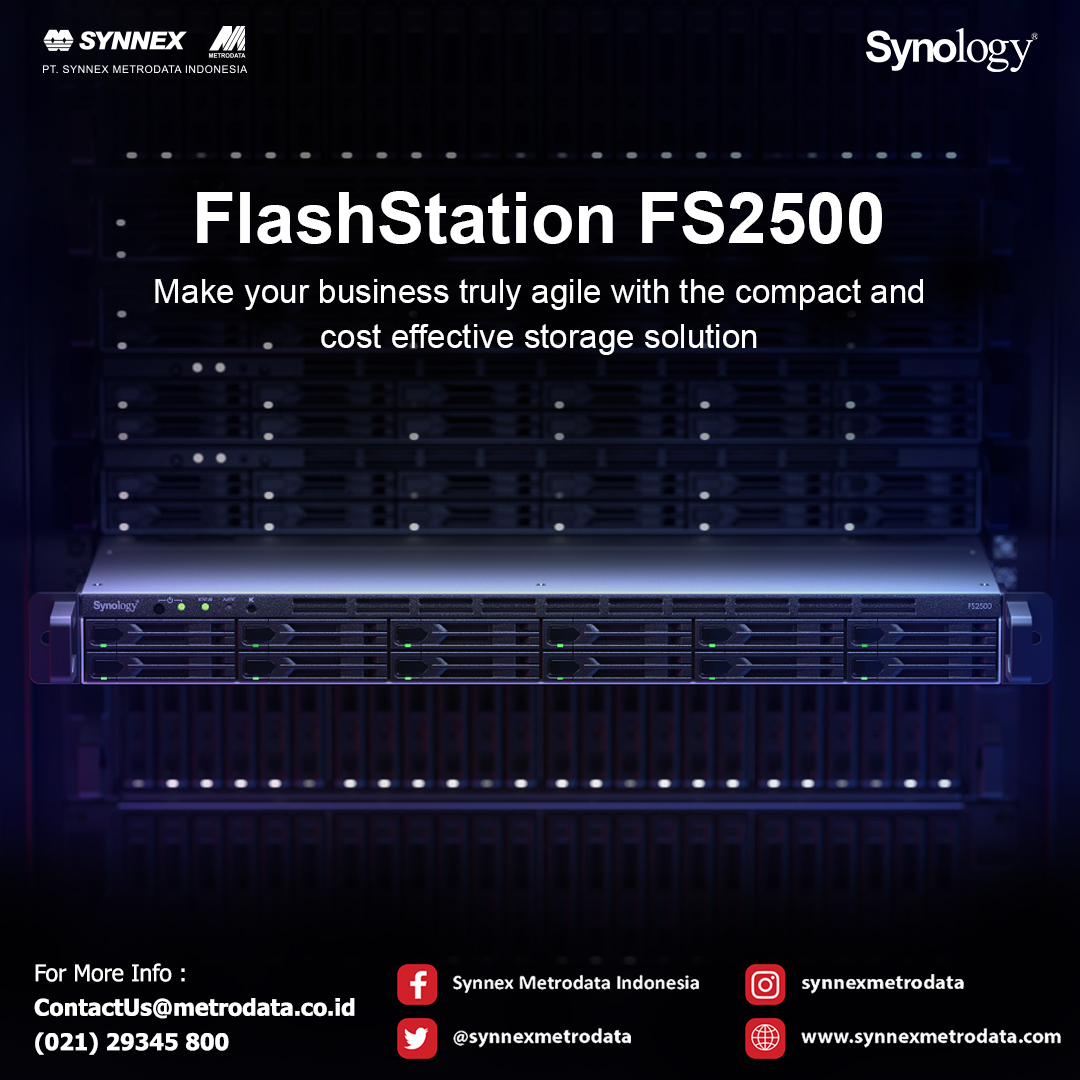 Synology : FlashStation FS2500