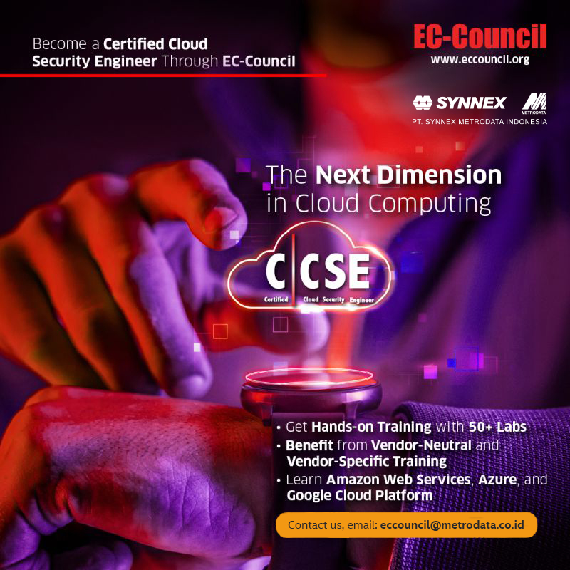 EC-Council : The Next Dimension in Cloud Computing