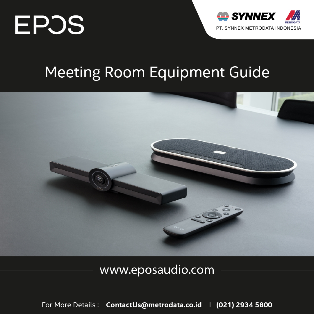 EPOS : Meeting Room Equipment Guide