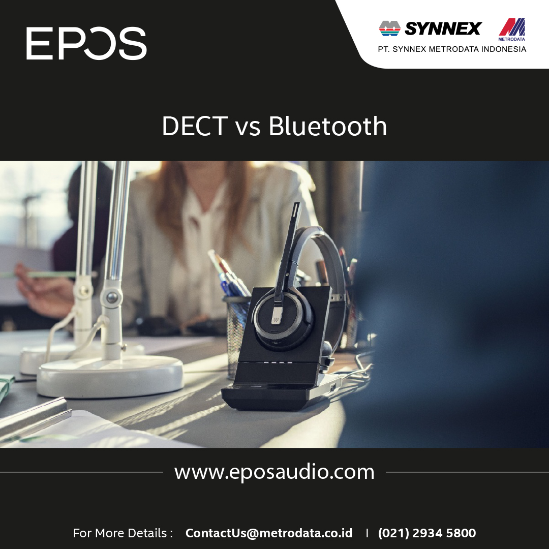 EPOS : DECT vs Bluetooth